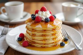 How to Make Fluffy Pancakes: The Ultimate Recipe for a Perfect Breakfast