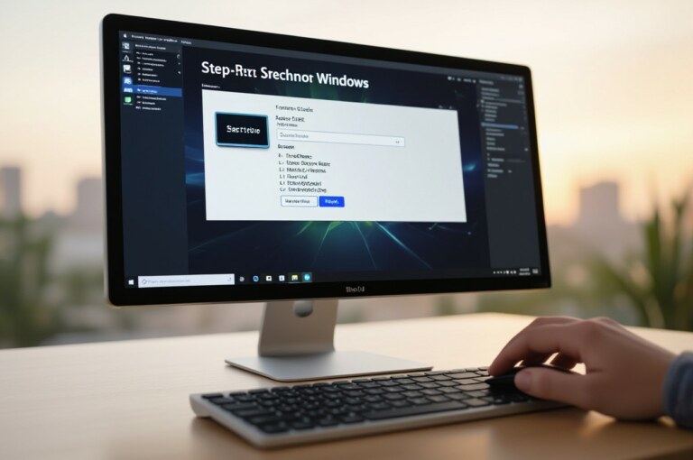 How to Screenshot on Windows: Your Complete Guide to Capturing Your Screen