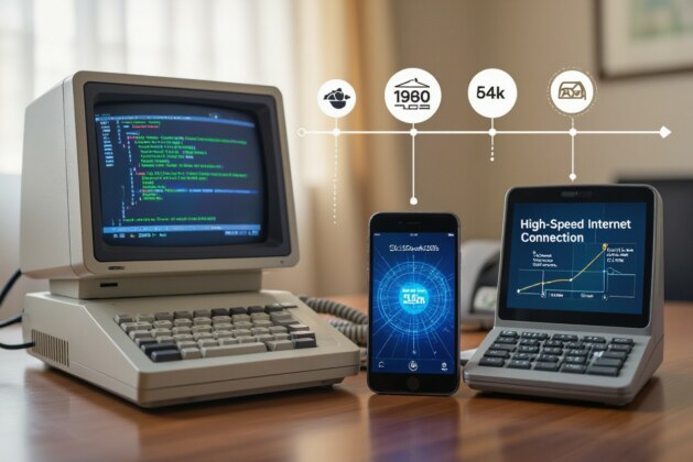 When Was the Internet Invented? The Evolution of Online Connectivity