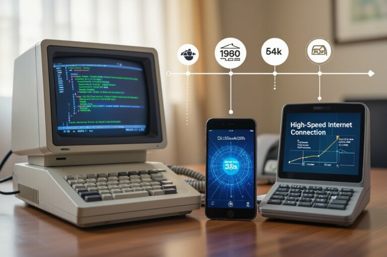 When Was the Internet Invented? The Evolution of Online Connectivity