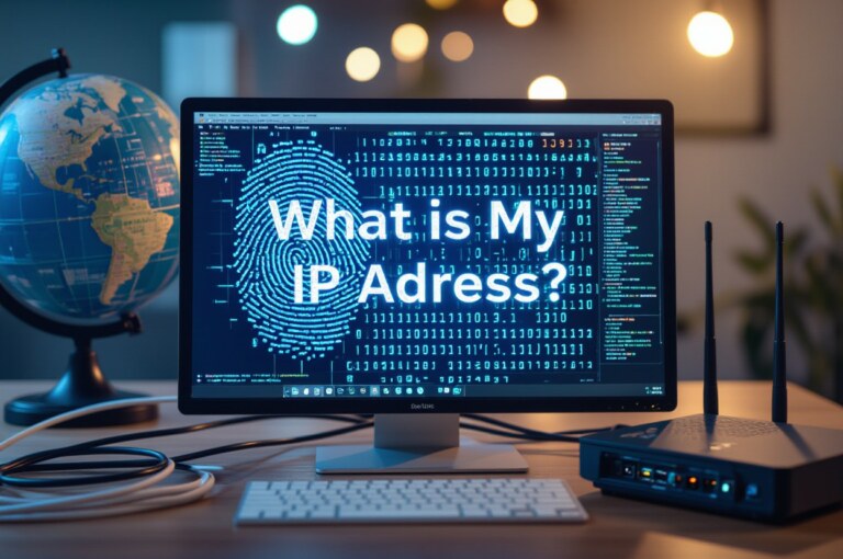 What is My IP Address? Understanding Your Digital Fingerprint
