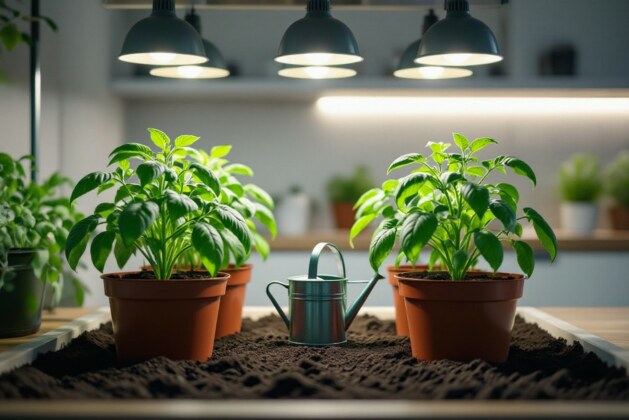 Grow Tomatoes Indoors: A Beginner’s Guide to Urban Gardening