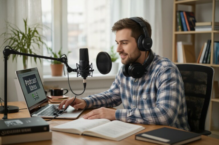 How to Start a Podcast for Beginners: A Step-by-Step Guide