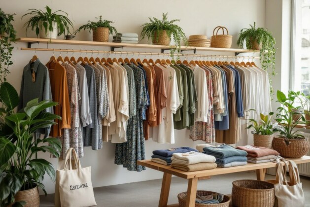 What Is Sustainable Fashion? Tips for Eco-Conscious Shopping