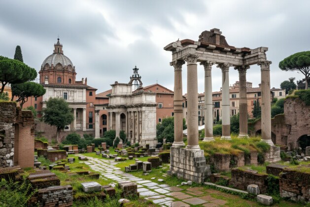 When Did the Roman Empire Fall? Key Dates and Causes