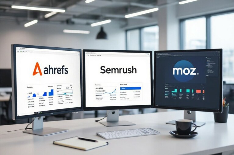 Ahrefs vs. Semrush vs. Moz: What the Industry Thinks