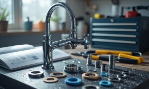 How to Fix a Leaky Kitchen Faucet: A Step-by-Step DIY Guide