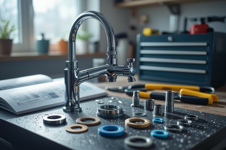 How to Fix a Leaky Kitchen Faucet: A Step-by-Step DIY Guide