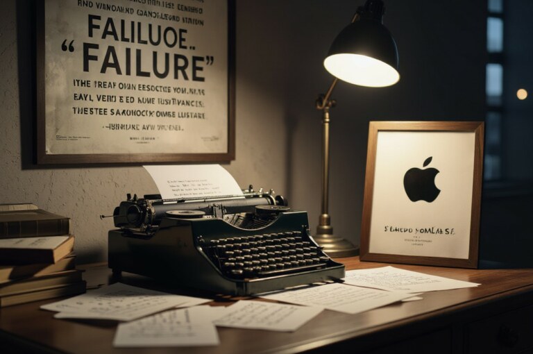 What Did Steve Jobs Really Say About Failure? (Lesser-Known Quotes)