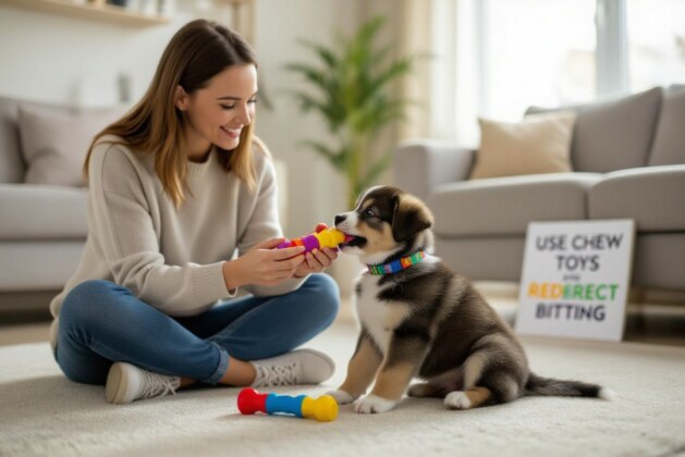 How to Stop Your Puppy from Biting: Simple Training Tips