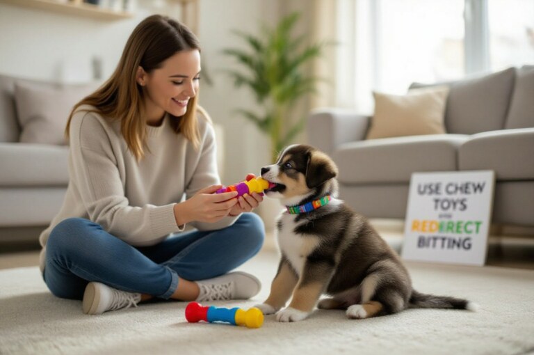 How to Stop Your Puppy from Biting: Simple Training Tips