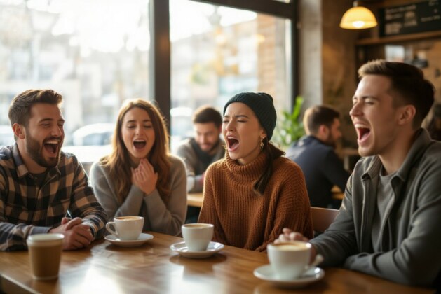 Why Do We Yawn When Others Yawn? (The Science Behind Contagious Yawning)