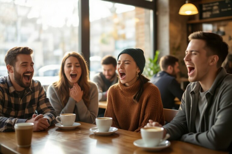 Why Do We Yawn When Others Yawn? (The Science Behind Contagious Yawning)