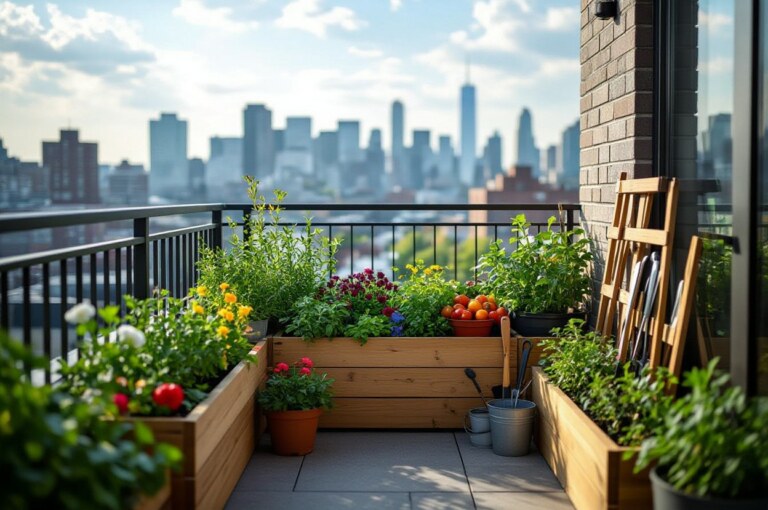 How to Start Urban Gardening in Small Spaces (Complete Beginner’s Guide)