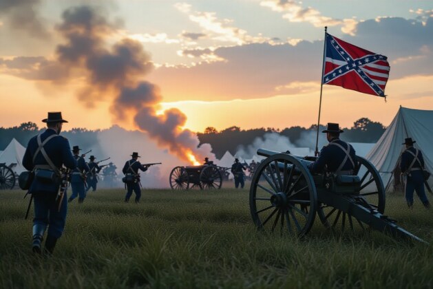 When Was the Civil War? Major Events and Timeline