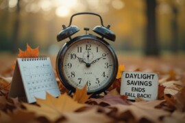 When Does Daylight Savings End? Fall Back Guide