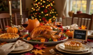 When Is Thanksgiving 2026? Celebration Details
