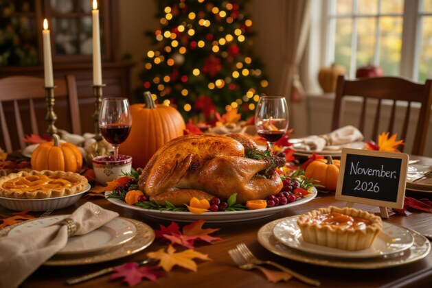 When Is Thanksgiving 2026? Celebration Details