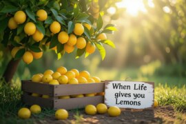 When Life Gives You Lemons: Motivational Stories