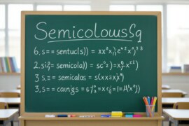 When to Use a Semicolon? Grammar Rules Simplified