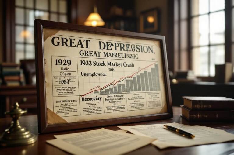 When Was the Great Depression? Economic Timeline