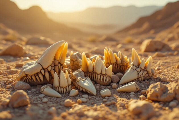 What Dinosaur Has 500 Teeth? Prehistoric Wonders Revealed