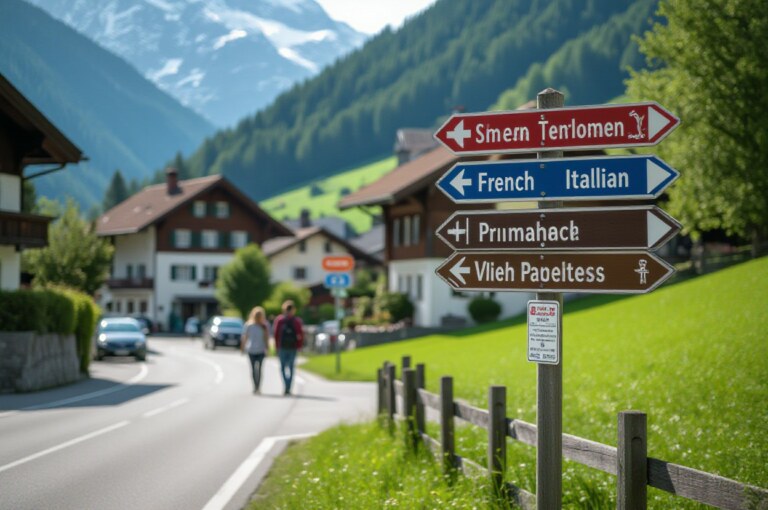 What Language Is Spoken in Switzerland? Multilingual Facts