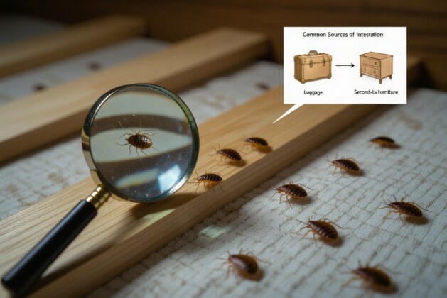 Where Do Bed Bugs Come From? Prevention and Sources