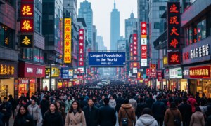 Which Country Has the Largest Population? Population Rankings