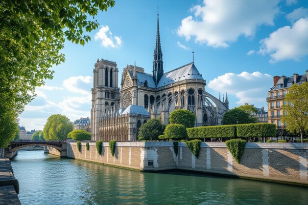 Where Is Notre Dame? Famous Locations and History