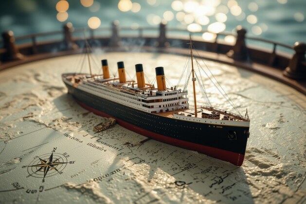 Where Did the Titanic Sink? Mapping the Tragedy