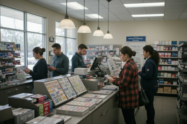 Where to Buy Stamps? Best Locations and Online Options