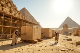 Who Built the Pyramids? Ancient Egyptian Mysteries Explained