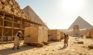 Who Built the Pyramids? Ancient Egyptian Mysteries Explained