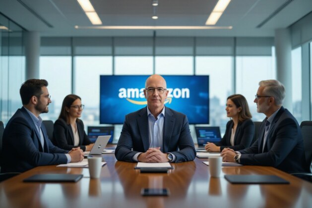 Who Owns Amazon? From Jeff Bezos to Current Leadership