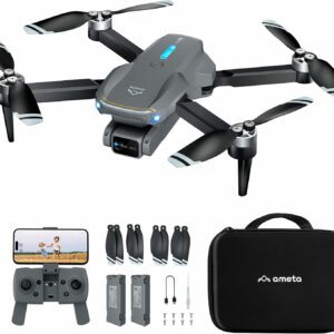 Ameta S20 Lite Brushless Drone with 4K UHD Camera, 5G FPV, and Beginner-Friendly Features