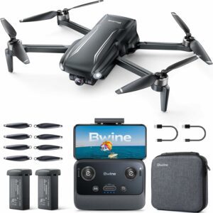 Bwine F7MINI SE Foldable GPS Drone with 4K Camera β Compact Power with Pro Features