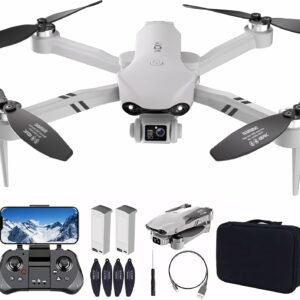 CANKETEC Foldable Drone with 2K HD Camera – Smart Aerial Fun for Beginners and Adults