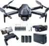 CHUBORY X10 PRO GPS Drone with 4K UHD Camera, Brushless Motors, and 5G FPV Transmission