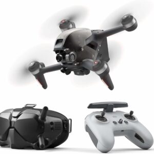 DJI FPV Combo (CRTDJPFPVCOMBORB) – Immersive First-Person Flight with 4K/60fps Camera and Low-Latency Transmission