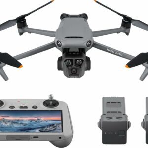 DJI Mavic 3 Pro – Triple-Camera Drone with 5.1K Video & Omnidirectional Obstacle Sensing
