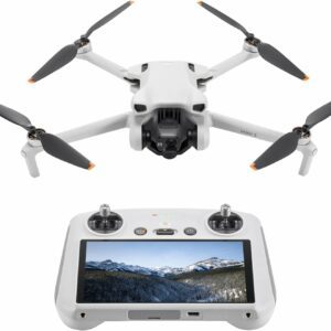 DJI Mini 3 (DJI RC) – Lightweight 3-Axis Gimbal Drone with 4K Camera
