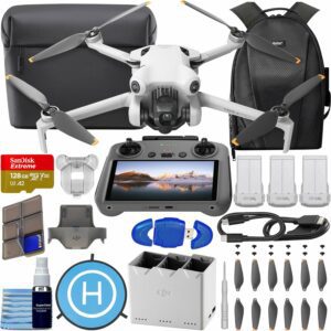 DJI Mini 4 Pro – Compact Drone with 4K HDR Camera & Omnidirectional Obstacle Sensing