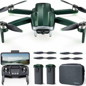 Gleesfun G11MINI Foldable Drone with 1080P Camera – Compact, Easy, and Fun for Beginners