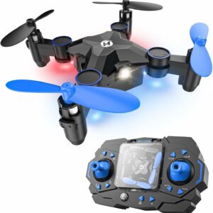Holy Stone HS190 Foldable Mini Nano RC Drone – Compact Quadcopter for Kids and Beginners