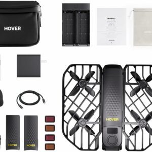 HOVERAir X1 Pro Max β Hands-Free Smart Drone with 4K Stabilized Camera