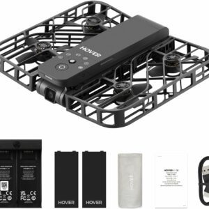 HOVERAir X1 Self-Flying Camera Drone – Compact, Lightweight, and Effortless Aerial Filming