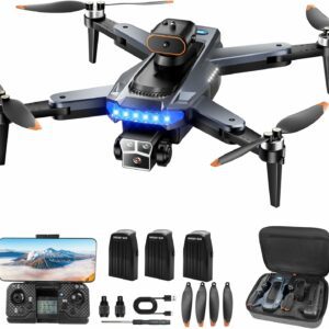HYTOBP P17 GPS Drone with 4K Camera, Brushless Motors, and 5G Transmission