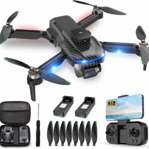 MSMV S118 Drone with 4K Camera – Foldable, Fun, and Beginner-Ready