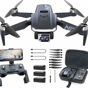 NAFYRE N11 PRO Foldable Drone with 4K Dual Cameras and Optical Flow Positioning